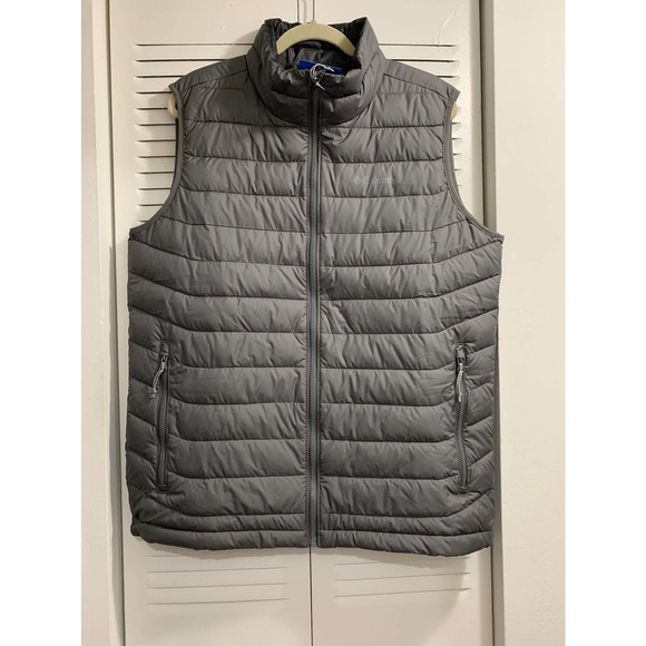 NWT Columbia Powder Lite Vest Gray Size Large - Picture 6 of 10